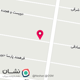 عکس سالن زیبایی صدف