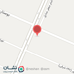 عکس فست‌فود برگر زغالی باشتین