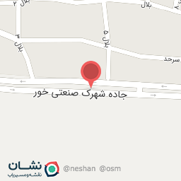 عکس بازار شهرداری خور