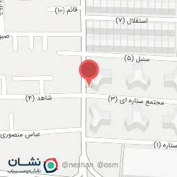 عکس مجتمع مسکونی ستاره‌ای