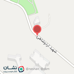عکس پارکینگ مجتمع قضایی