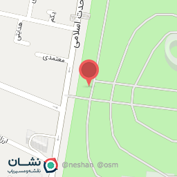 عکس درب غربی پارک شهر