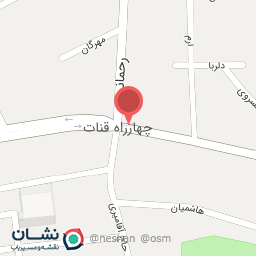 عکس چهارراه قنات