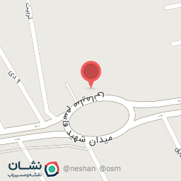 عکس درب ورودی سالن مهدیزاده نیر