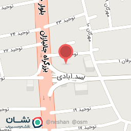 عکس ساختمان ونک 