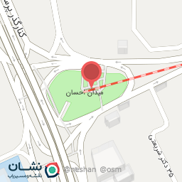 عکس میدان احسان
