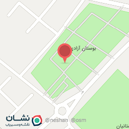 عکس قطار برقی پارک ازادی