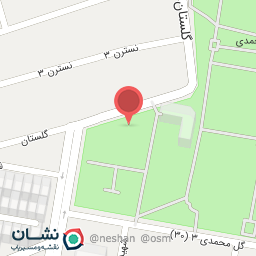 عکس پارکینگ گل محمدی