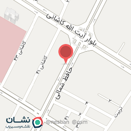 عکس ایستگاه اتوبوس حافظ شمالی