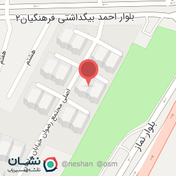 عکس مجتمع رضوان،بلوک ۷