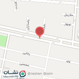 عکس ایستگاه اتوبوس تولید دارو