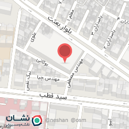 عکس پارکینگ مجتمع تجاری بزرگ مریوان