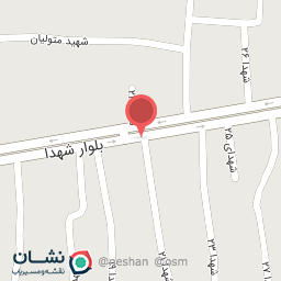 عکس فروشگاه لوازم آرایشی لاک کده