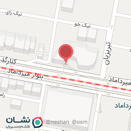 عکس ورودی مترو ایستگاه میرداماد