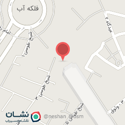 عکس ابتدای خیابان شیخ طوسی - جنب کانکس پلیس