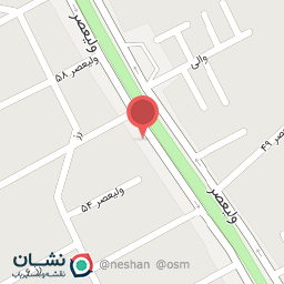 عکس کوچه پنجاه وشش بلوار ولیعصر