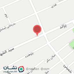 عکس شیشه بری ولیعصر 