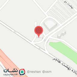 عکس محل برپایی موکب اربعین