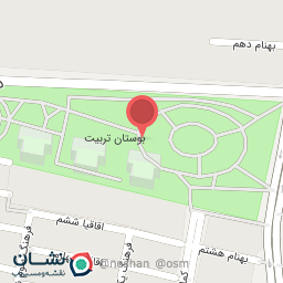 عکس نگهبانی بوستان تربیت