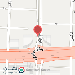 عکس ایستگاه اتوبوس میدان شعار