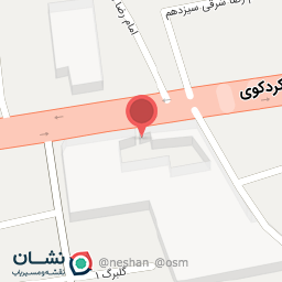 عکس درب ورودی اصلی کارخانه آرد برلیان