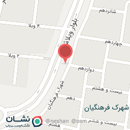 عکس ایستگاه اتوبوس فرهنگيان 12