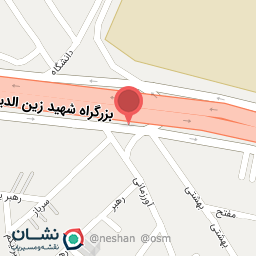 عکس ایستگاه اتوبوس دوراهی رهبر