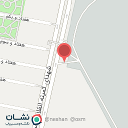 عکس درب ورودی شهرک جدی اردبیلی (شهرک آسمان سابق)