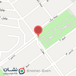 عکس نبش خیابان تابش