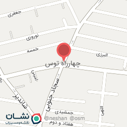 عکس چهارراه توس