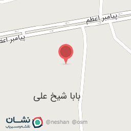 عکس پارکینگ مسجد قلعه امام حسن