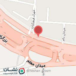 عکس ایستگاه اتوبوس ميدان معلم