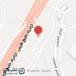 عکس پارکینگ غربی حرم مطهر