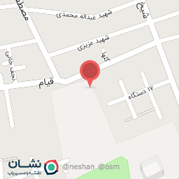 عکس دبستان پسرانه فلسطین و دبستان دخترانه شهید باهنر