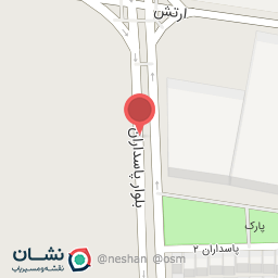 عکس ایستگاه اتوبوس پاسداران