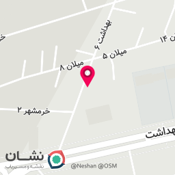 عکس ساختمان پزشکان عرفان