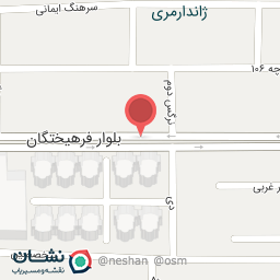 عکس ایستگاه اتوبوس شهرک متخصصین