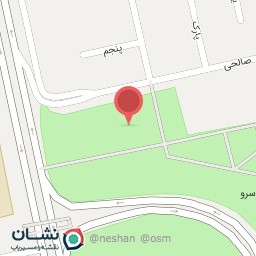 عکس زمین چمن آزادگان