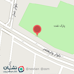 عکس پارک نفت اسکان موقت مسافران نوروزی  