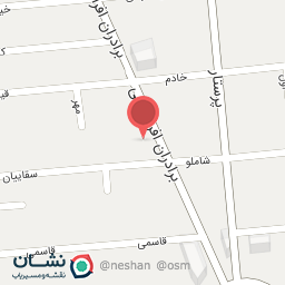 عکس تعمیرگاه ماشین پرویز