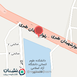 عکس پارکینگ دانشگاه