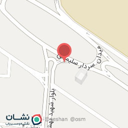 عکس افق کوروش شعبه چناران میدان شهید سلیمانی