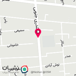 عکس پخش رنگ و ابزار صدف رنگ
