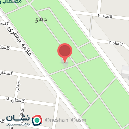 عکس توالت پارک شقایق