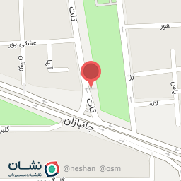 عکس ایستگاه اتوبوس سرسبز