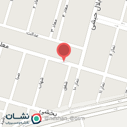 عکس آرایشگاه و پیرایش مهدی