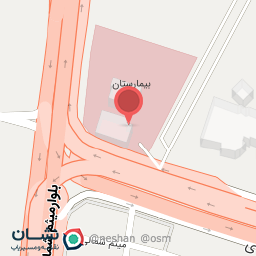 عکس بیمارستان جانبازان جنت