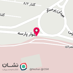 عکس درب ورودی ورزشگاه بیمارستان پیوند