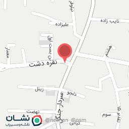 عکس پارچه سرای رنگین کمان
