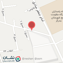 عکس نانوایی سنگک شهدا